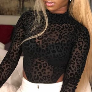 See through bodysuit